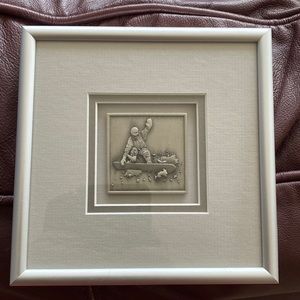 Pewter sculpture picture